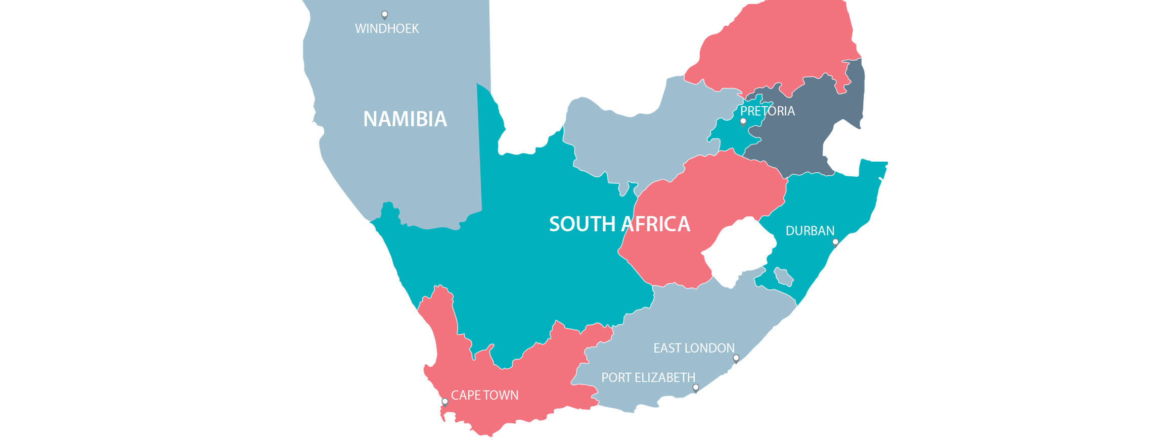 Workshops in South Africa and Namibia